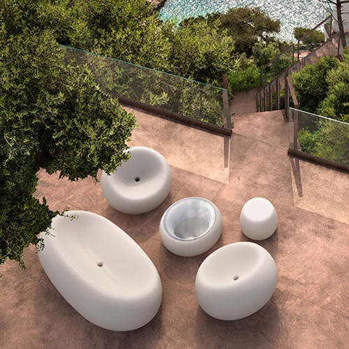 Canapea pentru exterior Plust, Boom Sofa